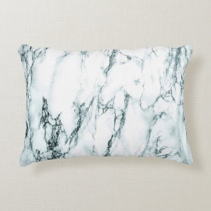 Donk Turquoise Vein Marble Kijk Decoratief Kussen
