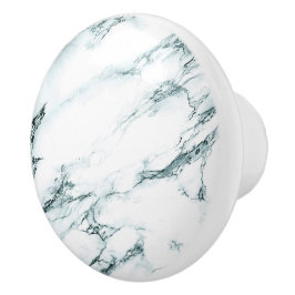 Donk Turquoise Vein Marble Kijk Keramische Knop