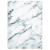Donk Turquoise Vein Marble Kijk Klembord (Achterkant)