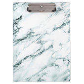 Donk Turquoise Vein Marble Kijk Klembord (Voorkant)
