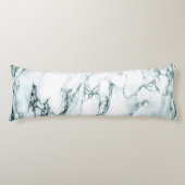 Donk Turquoise Vein Marble Kijk Lichaamskussen (Voorkant)