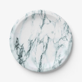 Donk Turquoise Vein Marble Kijk Papieren Bordje