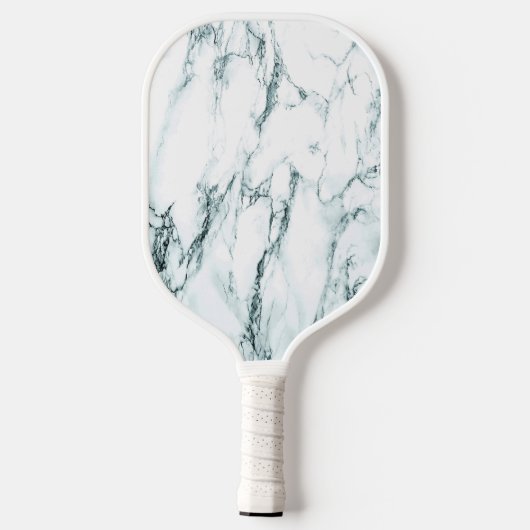 Donk Turquoise Vein Marble Kijk Pickleball Paddle (Achterkant)