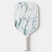 Donk Turquoise Vein Marble Kijk Pickleball Paddle (Voorkant)