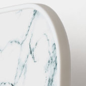 Donk Turquoise Vein Marble Kijk Pickleball Paddle (Links Detail)