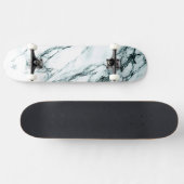 Donk Turquoise Vein Marble Kijk Skateboard (Horizontaal)