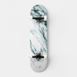 Donk Turquoise Vein Marble Kijk Skateboard