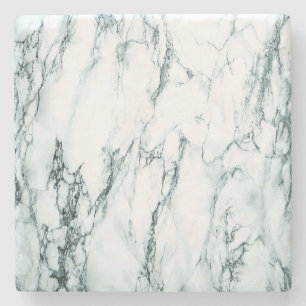 Donk Turquoise Vein Marble Kijk Stenen Onderzetter