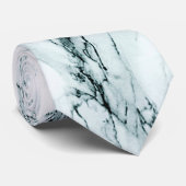 Donk Turquoise Vein Marble Kijk Stropdas (Opgerold)
