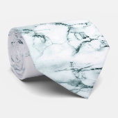 Donk Turquoise Vein Marble Kijk Stropdas (Opgerold)