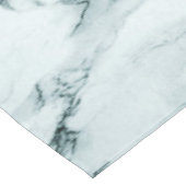 Donk Turquoise Vein Marble Kijk Tafelkleed (Gekanteld)