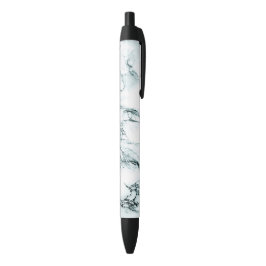 Donk Turquoise Vein Marble Kijk Zwarte Inkt Pen