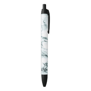 Donk Turquoise Vein Marble Kijk Zwarte Inkt Pen