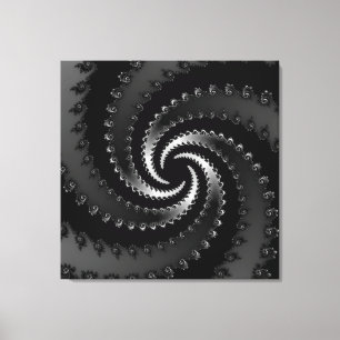 Donk Vortex Fractal Canvas Afdruk