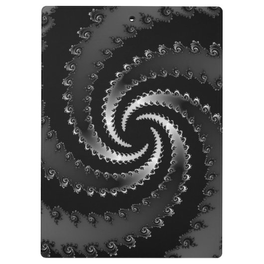 Donk Vortex Fractal Klembord (Achterkant)