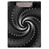 Donk Vortex Fractal Klembord (Voorkant)