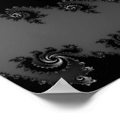 Donk Vortex Fractal Poster (Hoek)