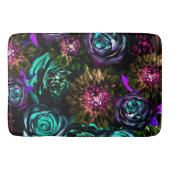 Donk Wonderland Bold Glamor Floral Flowers Badmat (Voorkant)