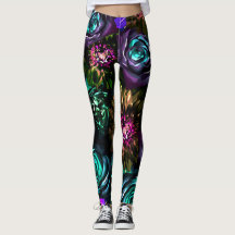 Donk Wonderland Bold Glamor Floral Flowers