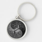 Donk Yin Yang Tree Sleutelhanger (Voorkant)
