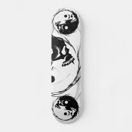 Donk Yin Yang Vampire Skull Religbol Persoonlijk Skateboard