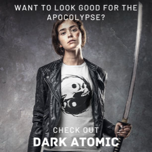 Donk Yin Yang Vampire Skull Religbol T-shirt