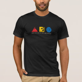 Donker 2024 T-Shirt Huisdieren Logo op Voorzijde