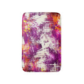 Donker Abstract Blots Achtergrond Badmat (Voorkant Verticaal)