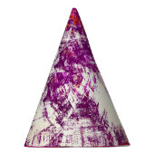 Donker Abstract Blots Achtergrond Feesthoedjes (Rechts)