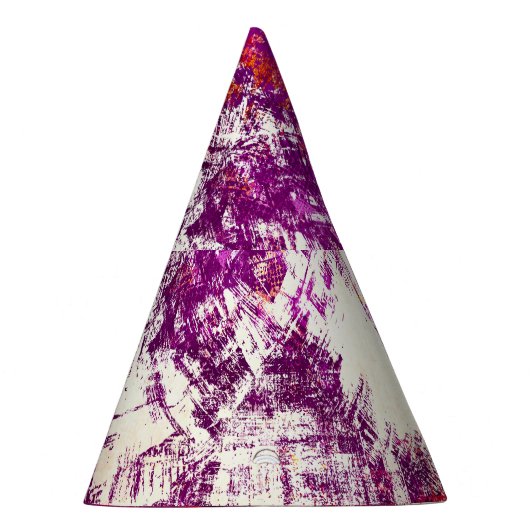 Donker Abstract Blots Achtergrond Feesthoedjes (Rechts)