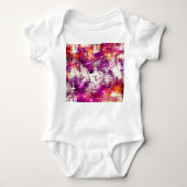 Donker Abstract Blots Achtergrond Romper (Voorkant)