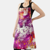 Donker Abstract Blots Achtergrond Schort (Insitu)