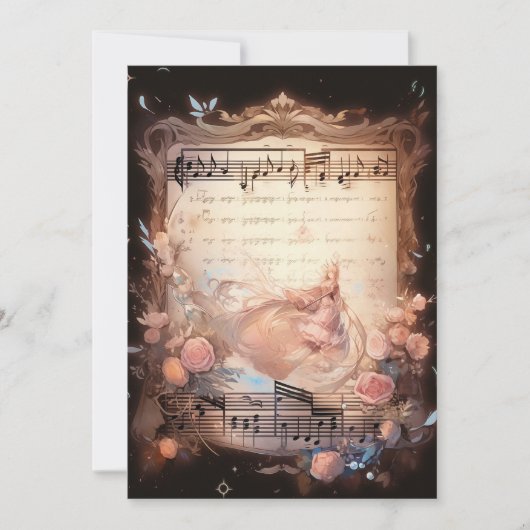 Donker Abstract Kerst Kaarten - Digitaal (Voorkant)