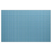 Donker Aqua Stip Gebreide Katoen Stof (Yard (91,4 cm))