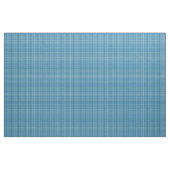 Donker Aqua Stip Gebreide Katoen Stof (Fat Quarter)