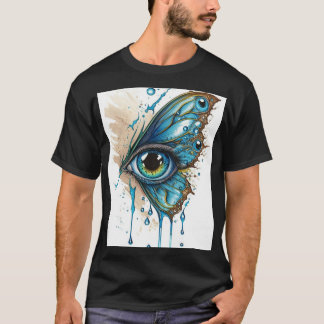 Donker basisshirt t-shirt