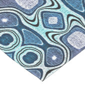 Donker Blauwgroen Blauw Groen Turquoise Violet Tri Medium Tafelloper (Hoek)