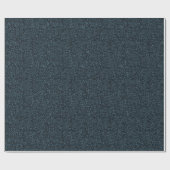 Donker blauwgroen faux glitter cadeaupapier (Vlak)