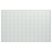 Donker Blauwgroen polka dot harten Stof (Yard (91,4 cm))