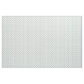 Donker Blauwgroen polka dot harten Stof (Fat Quarter)