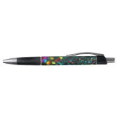 Donker Blauwgroen sprankelend Pen (Bovenkant)