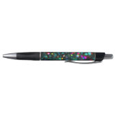 Donker Blauwgroen sprankelend Pen (Bodem)