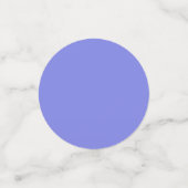 Donker Bleekblauw Paars Tafel Confetti (Kleine voorkant)