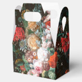 Donker Bloemen Rozen Schilderen Kunst Favor Box Bedankdoosjes (Geopend)
