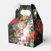 Donker Bloemen Rozen Schilderen Kunst Favor Box Bedankdoosjes (Voorkant Zijde)