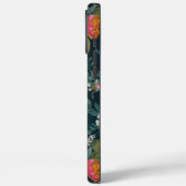 Donker Bloemen Stoere iPhone 16 Pro Max Hoesje (Achterkant / Links)