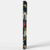 Donker Bloemen Stoere iPhone 16 Pro Max Hoesje (Achterkant / Rechts)