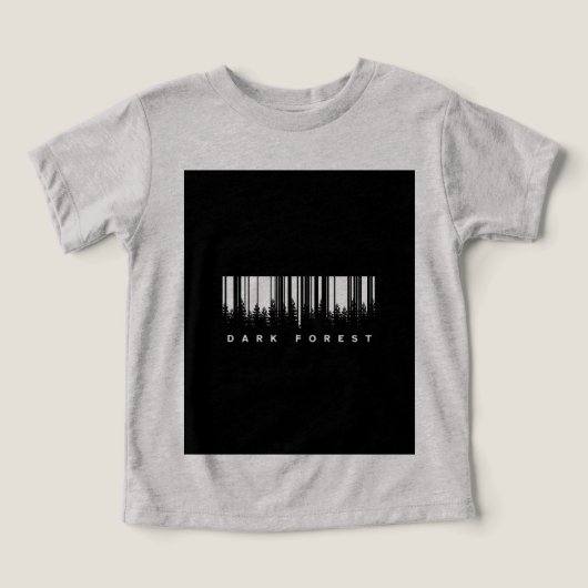 donker bos (Design voorkant)