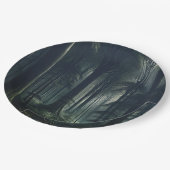 Donker bos bij Twilight Sweet 16 Papieren Bordje (Gekanteld)