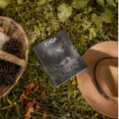 Donker bos | Bosbomen Snowy Notitieboek